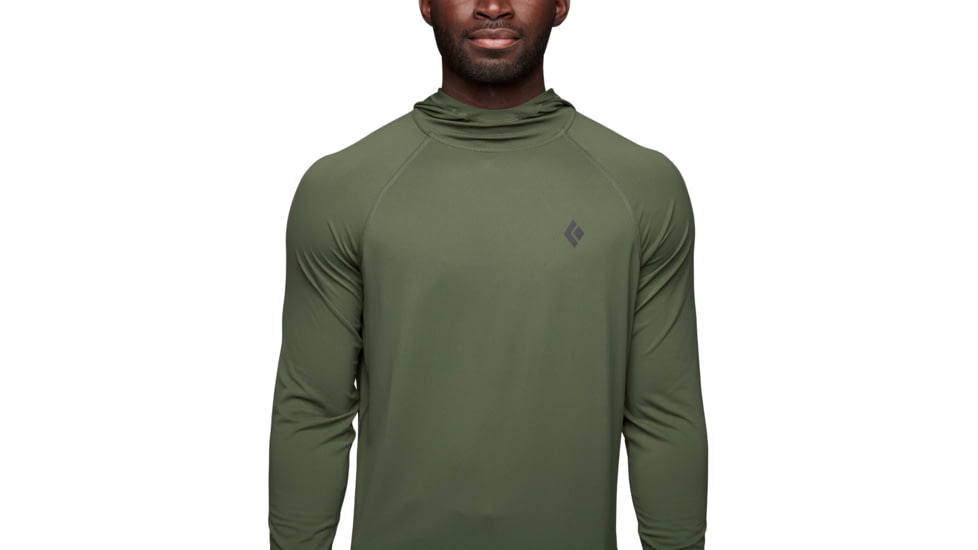 Black Diamond Alpenglow Hoody - Mens, Tundra, 2XL, AP7520203010XXL1