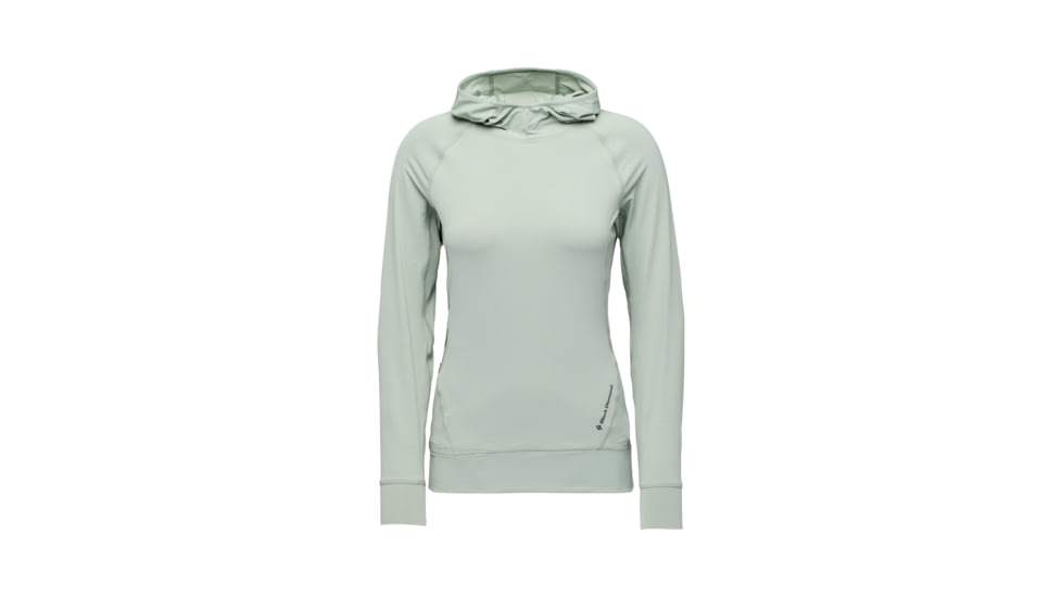 Black Diamond Alpenglow Hoody - Womens, Agave, Medium, AP7520803061MED1