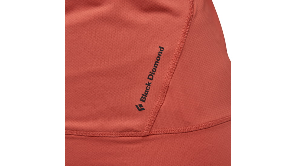 Black Diamond Alpenglow Hoody - Womens, Baja Sunrise, Large, AP7520806028LRG1