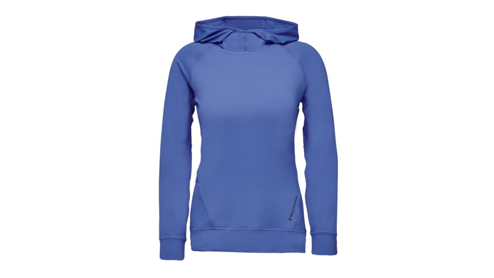 Black Diamond Alpenglow Hoody - Womens, Clean Blue, Large, AP7520804063LRG1
