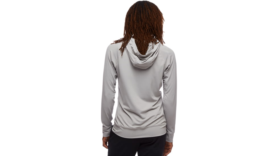 Black Diamond Alpenglow Hoody - Womens, Pewter, Extra Small, AP7520801016XSM1