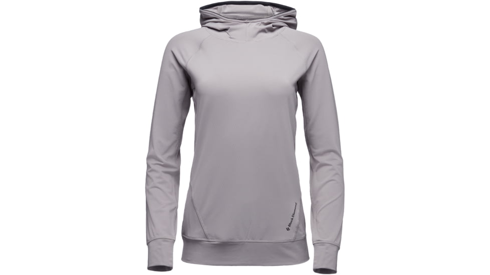 Black Diamond Alpenglow Hoody - Womens, Pewter, Extra Small, AP7520801016XSM1