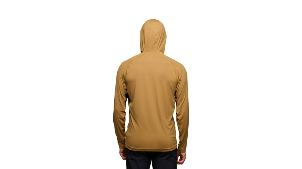 Black Diamond Alpenglow Pro Hoody - Mens, Flax, Large, AP7520932021LRG1