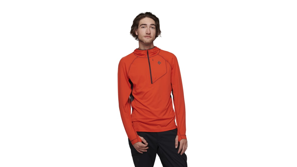Black Diamond Alpenglow Pro Hoody - Mens, Octane, Extra Large, AP7520938001XLG1