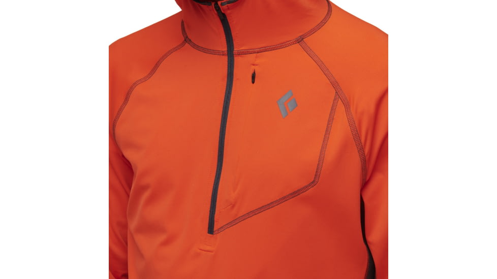 Black Diamond Alpenglow Pro Hoody - Mens, Octane, Small, AP7520938001SML1