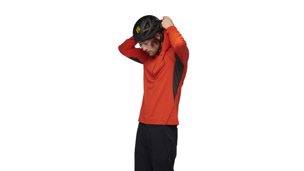 Black Diamond Alpenglow Pro Hoody - Men's, Octane, Small, AP7520938001SML1