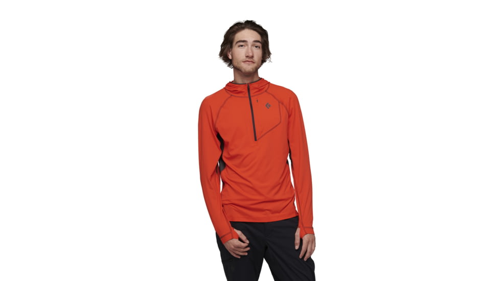 Black Diamond Alpenglow Pro Hoody - Mens, Octane, Small, AP7520938001SML1