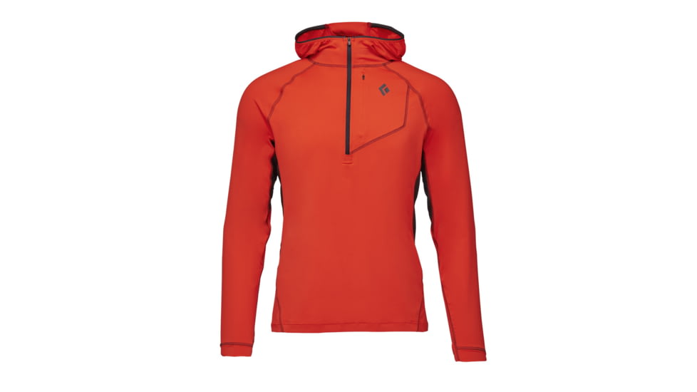 Black Diamond Alpenglow Pro Hoody - Mens, Octane, Small, AP7520938001SML1