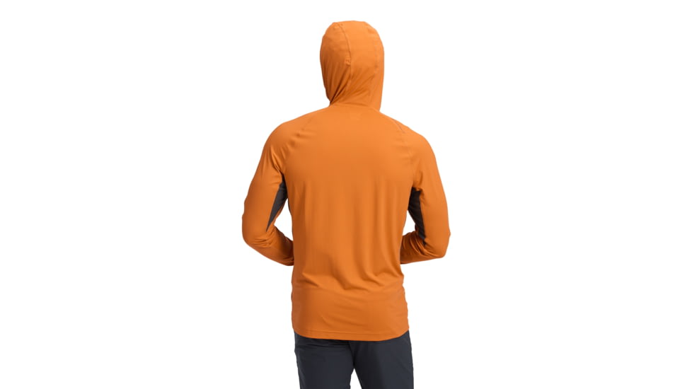 Black Diamond Alpenglow Pro Hoody - Mens, Saffron, Large, AP7520938012LRG1