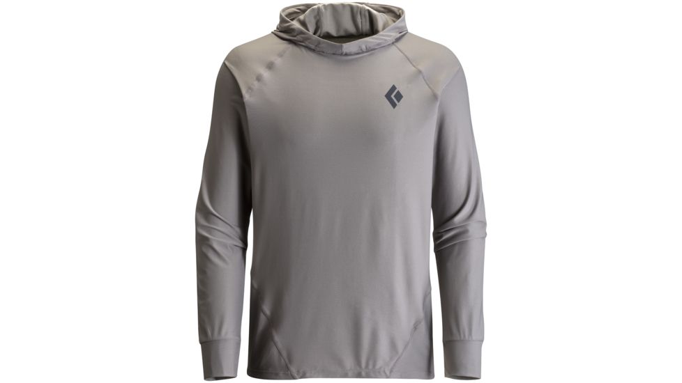 Black Diamond Alpenglow Sun Hoody-Nickel-Small