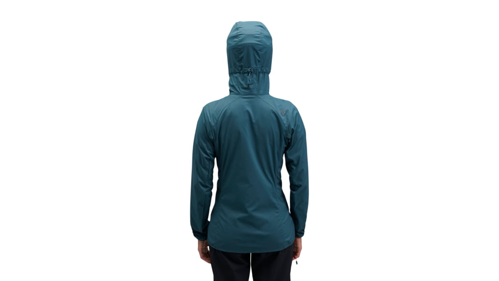 Black Diamond Alpine Start Hoody - Womens, Midnight Blue, Extra Large, AP7420164034XLG1