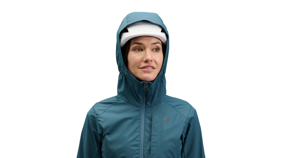 Black Diamond Alpine Start Hoody - Womens, Midnight Blue, Extra Large, AP7420164034XLG1