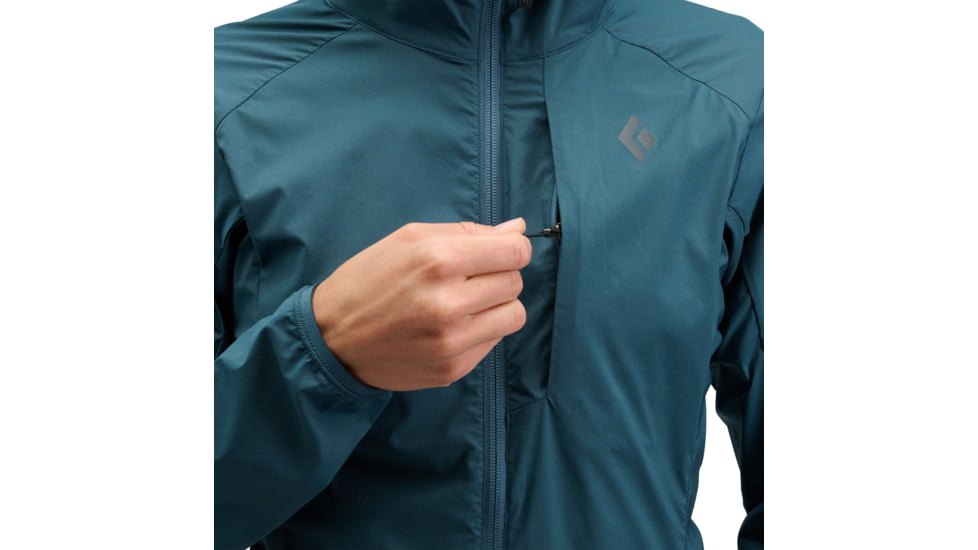 Black Diamond Alpine Start Hoody - Womens, Midnight Blue, Extra Large, AP7420164034XLG1
