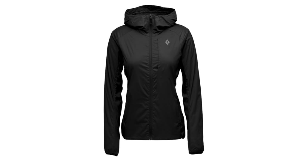 Black Diamond Alpine Start Insulated Hoody - Womens, Black, Extra Small, AP7461030002XSM1