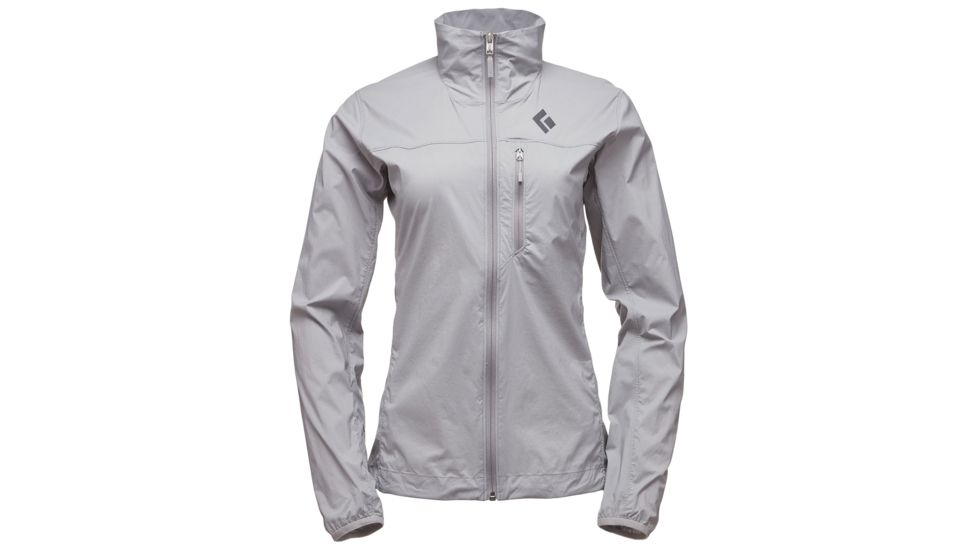 Black Diamond Alpine Start Womens Climbing Jackets, Nickel, Extra Small, APM995105XSM1