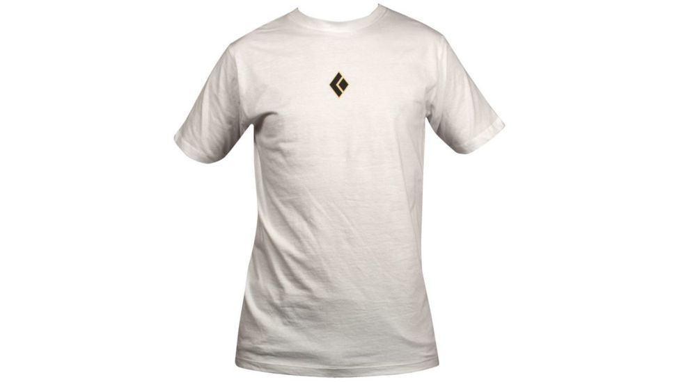 Black Diamond Alpinist T-Shirt - Men's-White-Medium