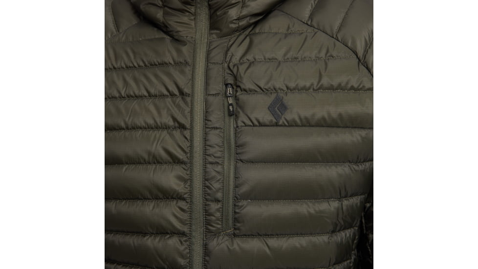 Black Diamond Approach Down 1.0 Hoody - Mens, Dark Moss, Medium, AP7440923004MED1