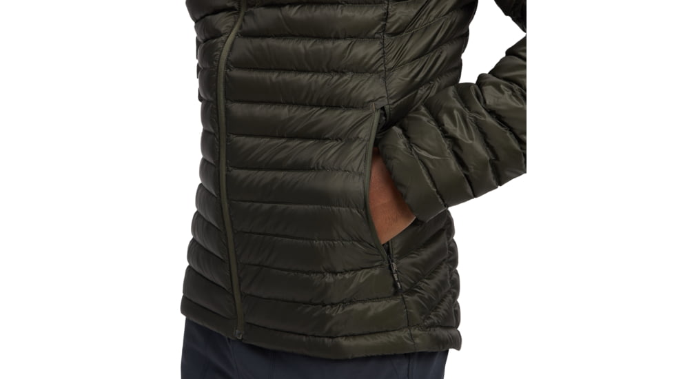 Black Diamond Approach Down 1.0 Hoody - Mens, Dark Moss, Medium, AP7440923004MED1