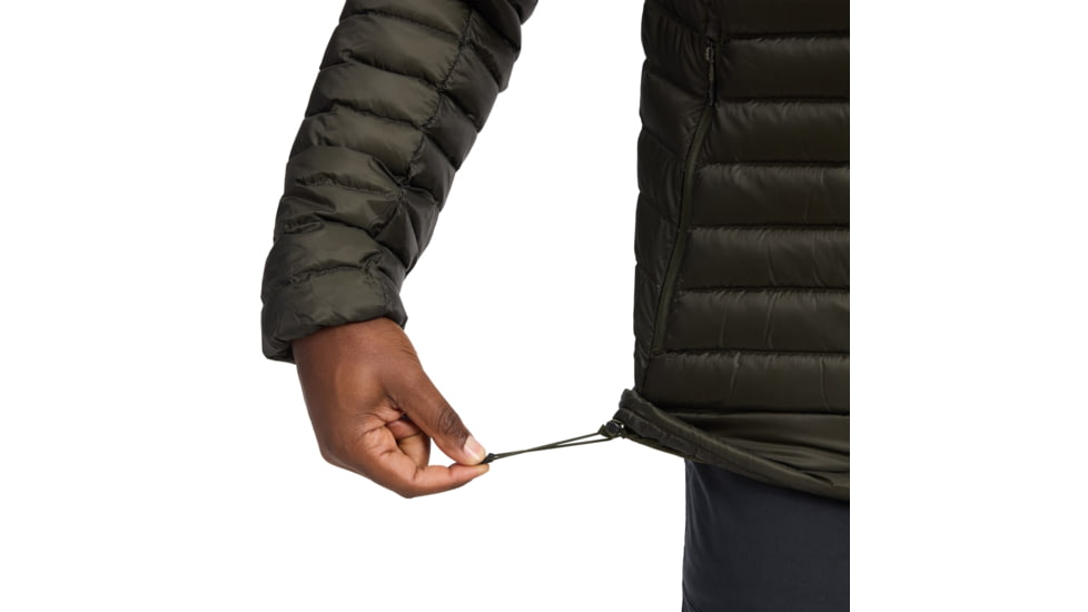 Black Diamond Approach Down 1.0 Hoody - Mens, Dark Moss, Medium, AP7440923004MED1