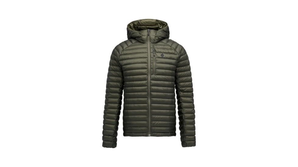 Black Diamond Approach Down 1.0 Hoody - Mens, Dark Moss, Medium, AP7440923004MED1