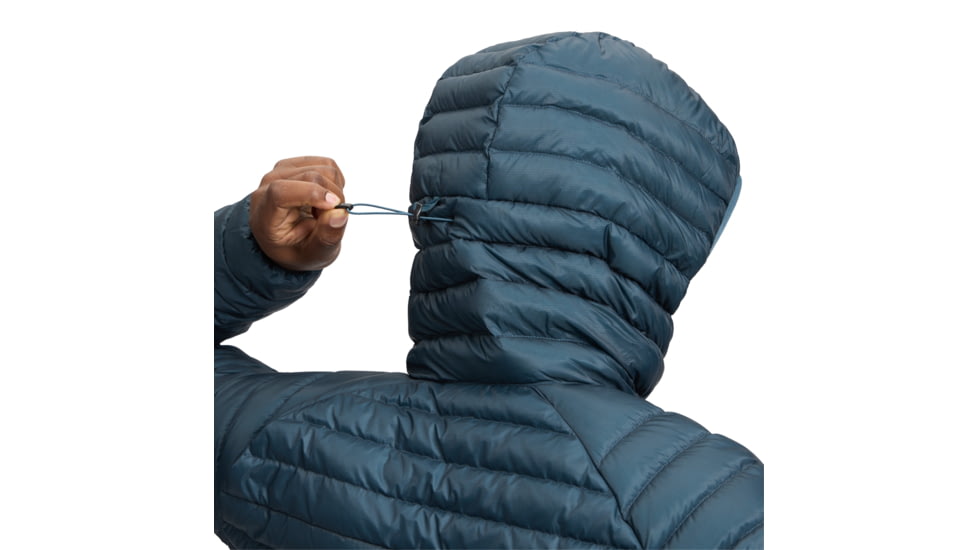 Black Diamond Approach Down 1.0 Hoody - Mens, Midnight Blue, Medium, AP7440924034MED1