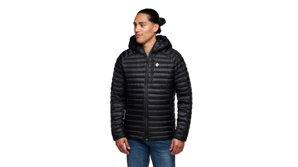 Black Diamond Approach Down Hoody - Mens, Black, Medium, AP7440920002MED1