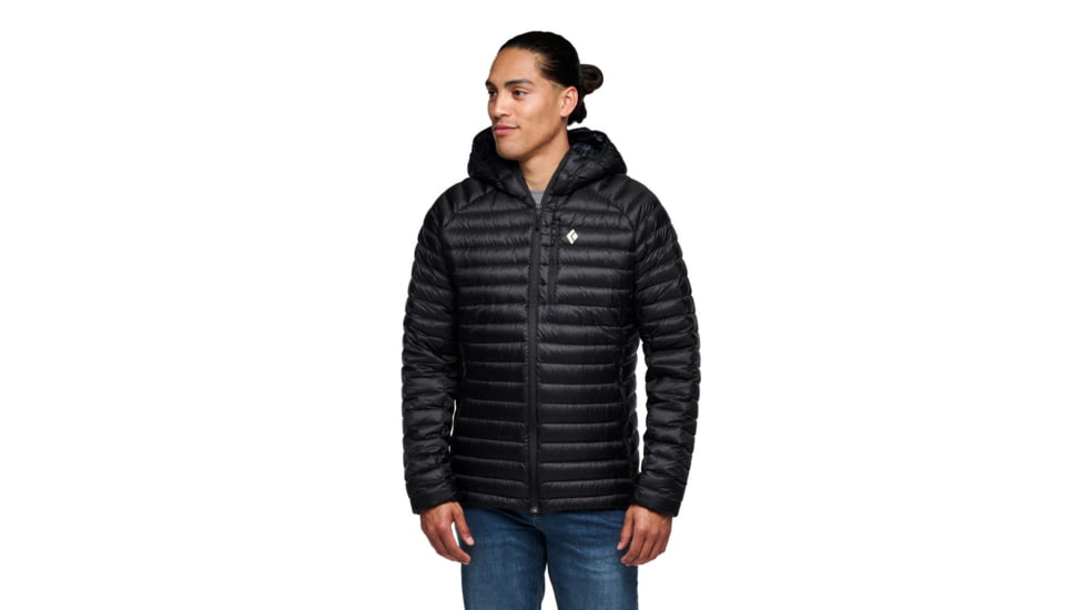 Black Diamond Approach Down Hoody - Mens, Black, Small, AP7440920002SML1