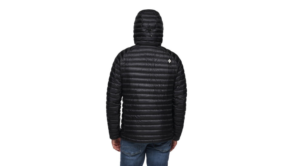 Black Diamond Approach Down Hoody - Mens, Black, Small, AP7440920002SML1