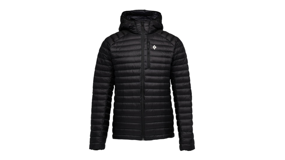 Black Diamond Approach Down Hoody - Mens, Black, Small, AP7440920002SML1