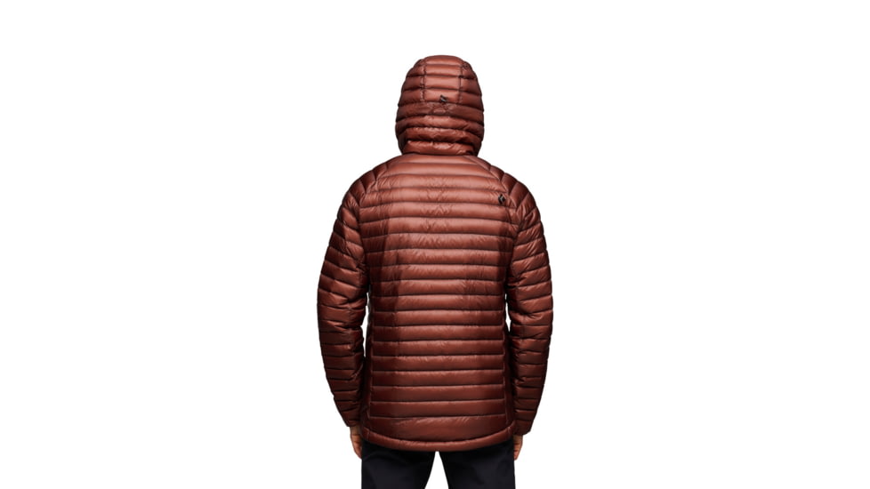 Black Diamond Approach Down Hoody - Mens, Iron Red, Large, AP7440926053LRG1