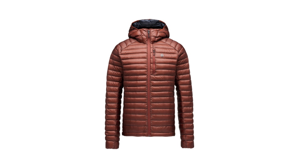 Black Diamond Approach Down Hoody - Mens, Iron Red, Large, AP7440926053LRG1