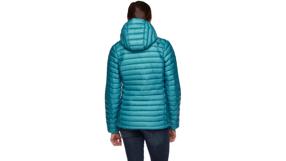 Black Diamond Approach Down Hoody - Womens, Azul, Small, AP7461884004SML1