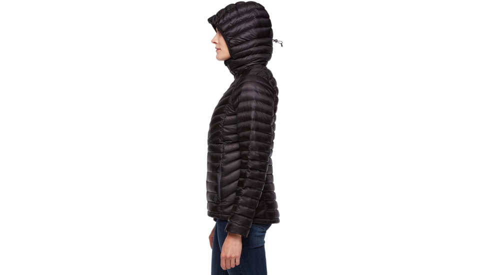 Black Diamond Approach Down Hoody - Womens, Black, Medium, AP7461880002MED1