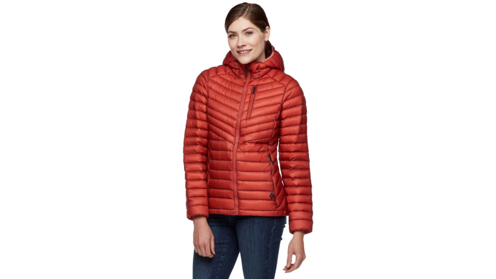 Black Diamond Approach Down Hoody - Womens, Grenadine, Small, AP7461886039SML1