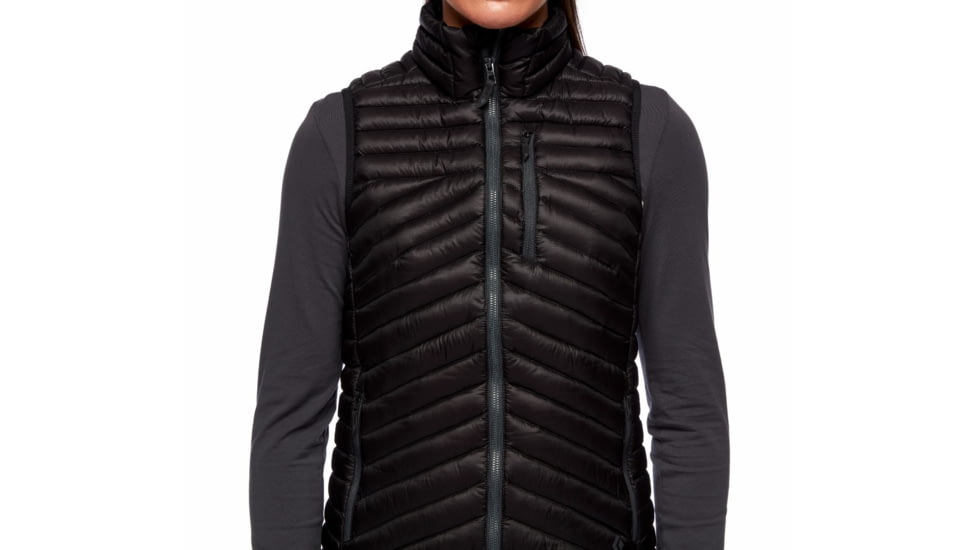 Black Diamond Approach Down Vest - Womens, Black, Extra Large, AP7461840002XLG1