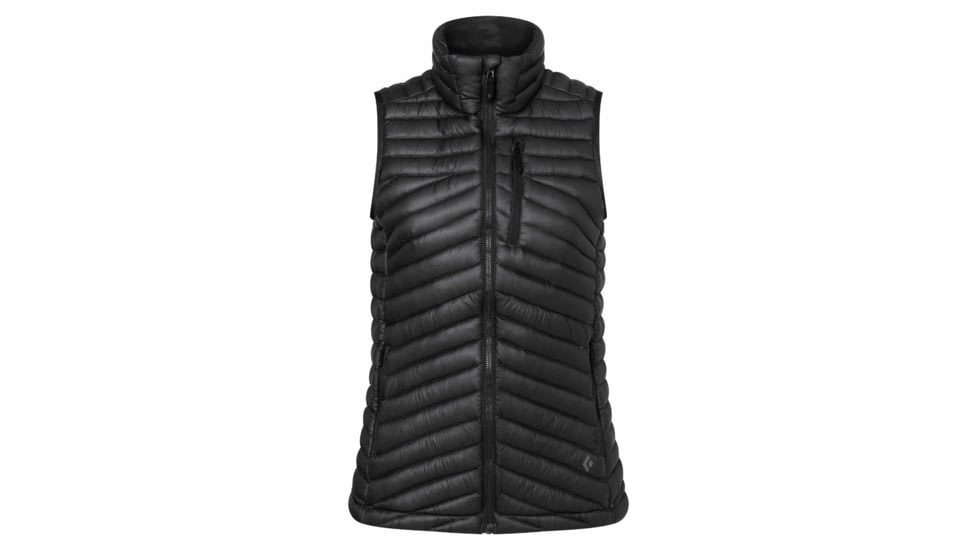 Black Diamond Approach Down Vest - Womens, Black, Extra Large, AP7461840002XLG1