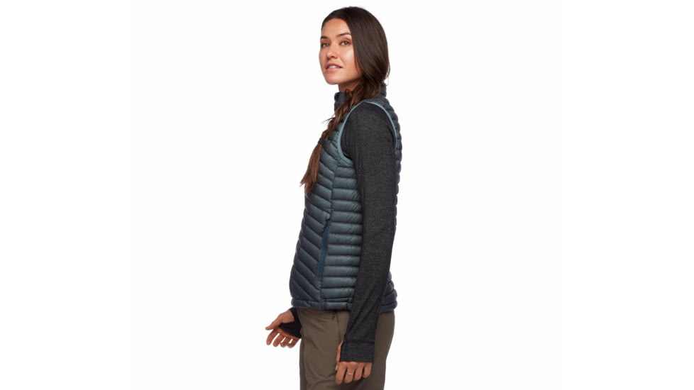 Black Diamond Approach Down Vest - Womens, Storm Blue, Extra Small, AP7461844030XSM1