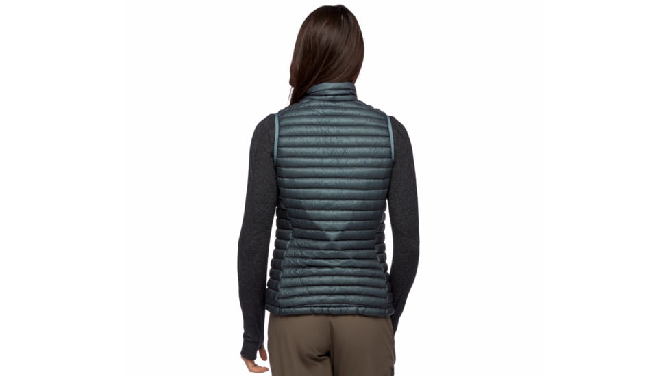 Black Diamond Approach Down Vest - Womens, Storm Blue, Extra Small, AP7461844030XSM1