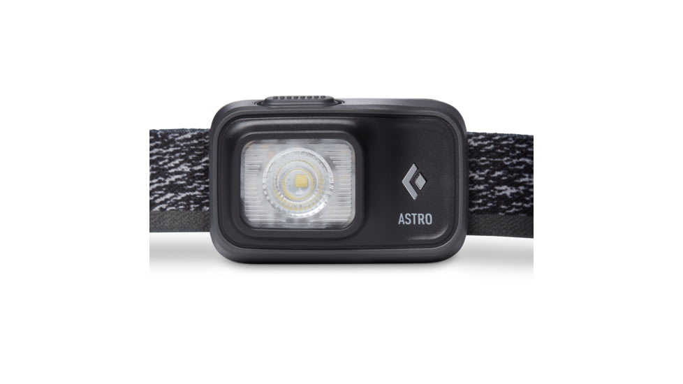 Black Diamond Astro 300 Headlamp, Graphite, One Size, BD6206740004ALL1