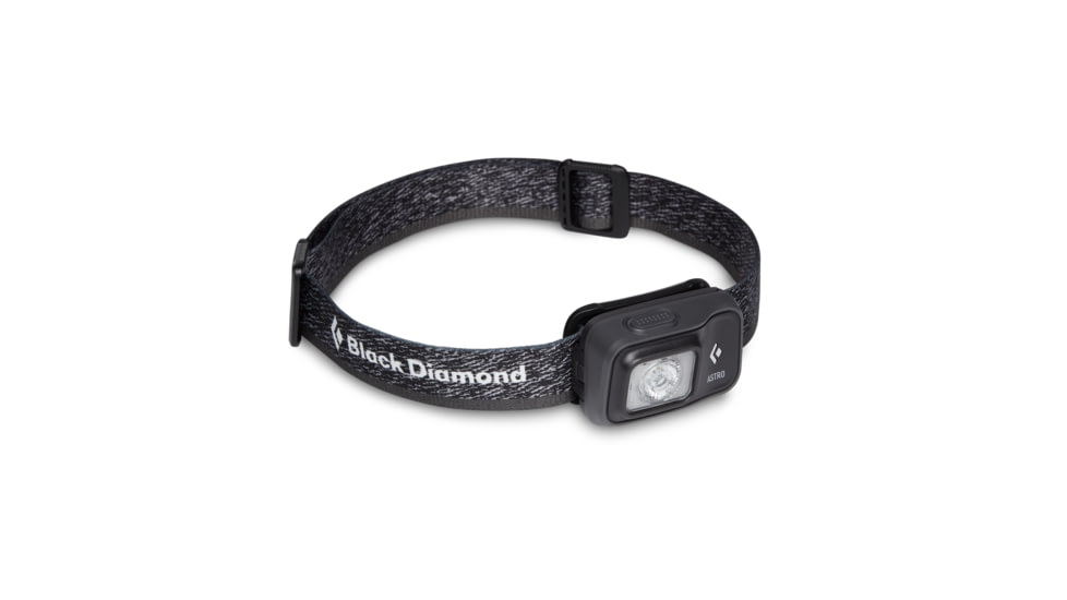 Black Diamond Astro 300 Headlamp, Graphite, One Size, BD6206740004ALL1