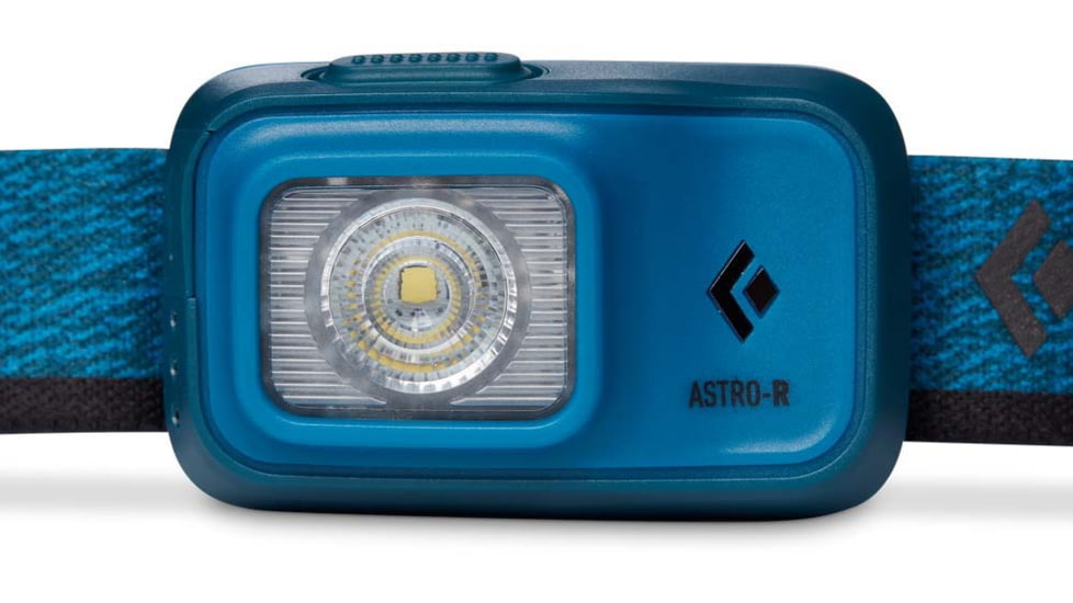Black Diamond Astro 300-R Headlamp, Azul, BD6206784004ALL1