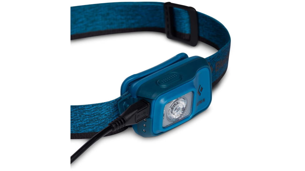 Black Diamond Astro 300-R Headlamp, Azul, BD6206784004ALL1