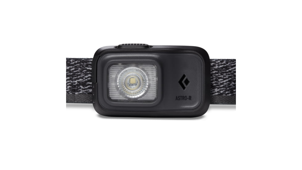 Black Diamond Astro 300-R Headlamp, Graphite, One Size, BD6206780004ALL1