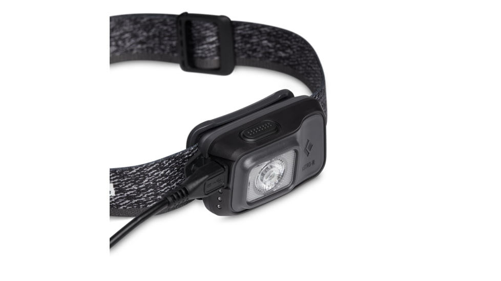 Black Diamond Astro 300-R Headlamp, Graphite, One Size, BD6206780004ALL1