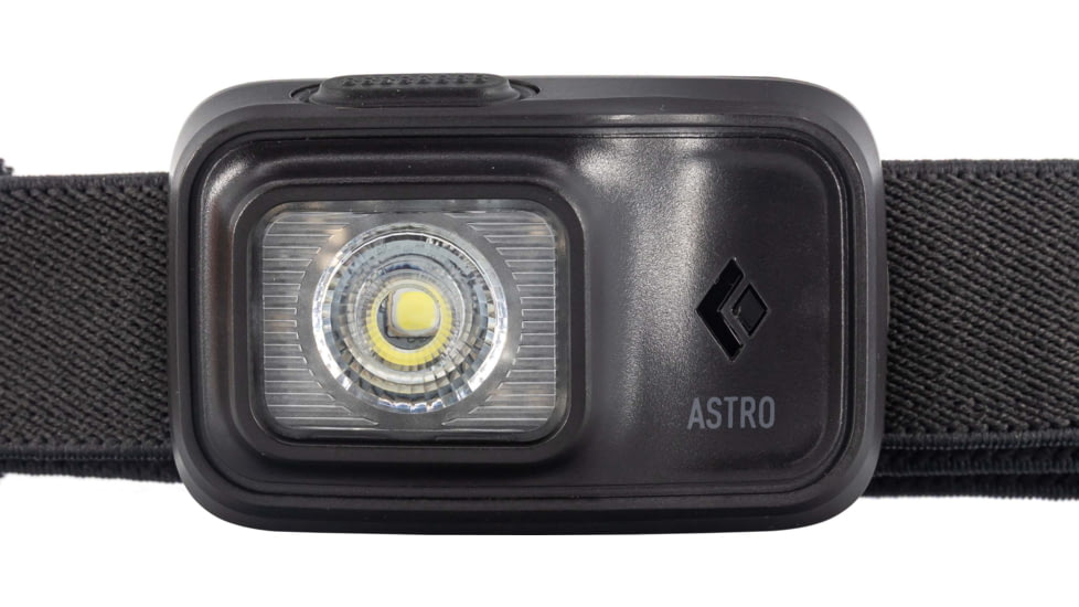 Black Diamond Astro Ops 300 Headlamp, Black, One Size, BD6207330002ALL1