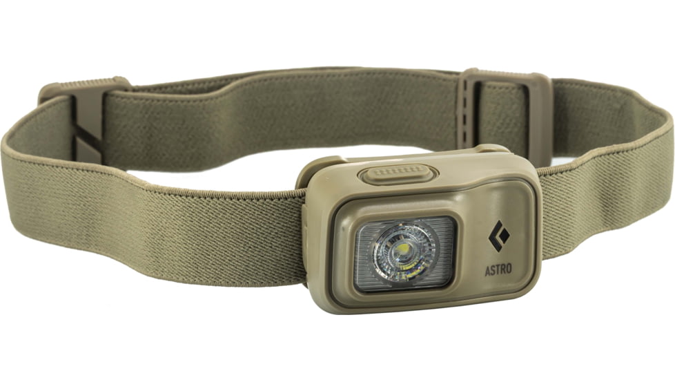 Black Diamond Astro Ops 300 Headlamp, Dark Tan, One Size, BD6207332029ALL1