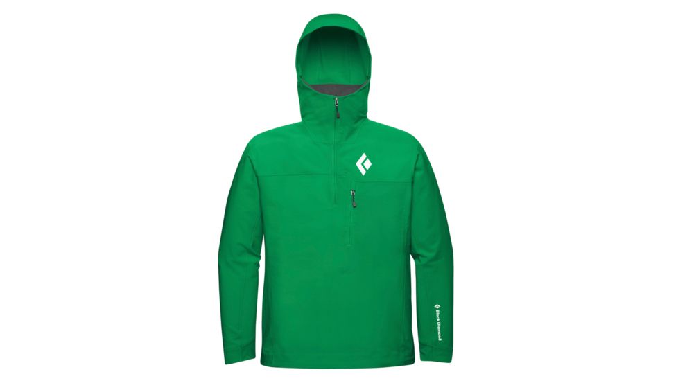 Black Diamond B.D.V. Hoody - Men's-Kelly Green-Small