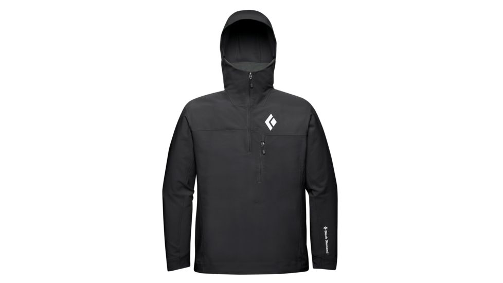 Black Diamond B.D.V. Hoody - Men's-Onyx-Small