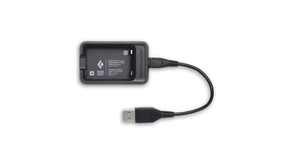 Black Diamond BD 1500 Charger, One Size, BD6206800000ALL1