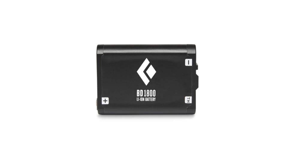 Black Diamond BD 1800 Battery, One Size, BD6206820000ALL1